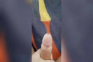 POV huge cumshot