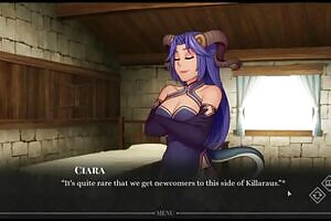 Reborn IN Sin [ FUTA Hentai game ] Ep.2 all sorts of dungeon and dragons futanari in a pervy tavern