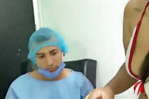 I fuck the nurses and I cum inside them