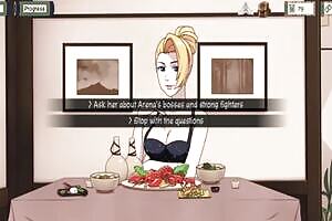 Kunoichi Trainer - Naruto Trainer (Dinaki) [v0.21.1] Part 119 Sexy Blonde Secretary Stocking By LoveSkySan69