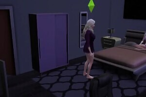 Futa Sim cheats on wife while she sleeps