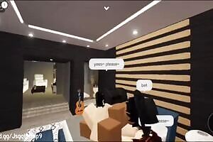 | Roblox Condo | Getting fucked and creampied by some random guy that picked me up in a club