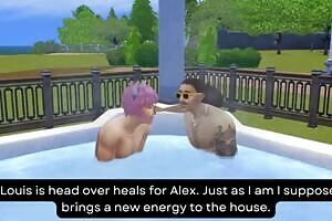 Toddy Williams and Louis Fuck the Houseboy Sims 4 Wicked Whims