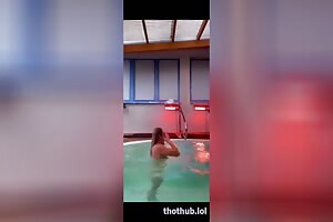 Alysha Newman Naked Pool Tease Simpcity Onlyfans Leak