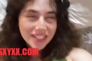 Gali Golan Nipples Seethrough In Green Top Leaked Onlyfans Video