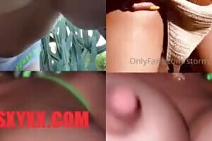 Stormi Maya Nude Puffy Nipples Play Closeup Leaked Onlyfans Video