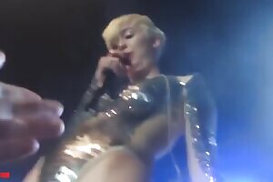 Miley Cyrus allows fans to touch her pussy xpost from rCelebGroped