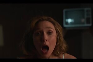 Elizabeth Olsen Sex Scene from love and death 2023