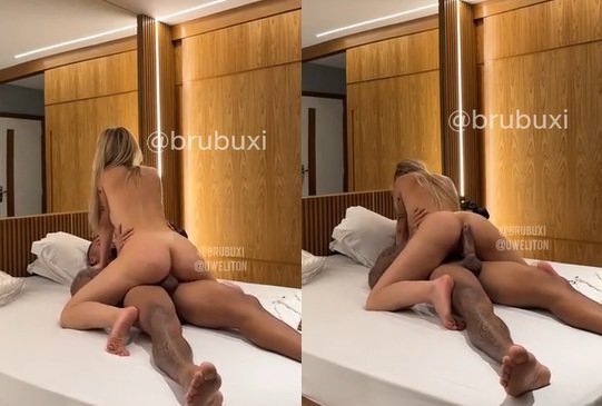 Brubu and uweliton fucking hard and asking for cum in their pussy