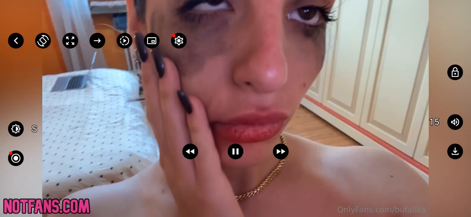 Bufalika Ika Dauria Titty play Dildo so Lewd - Onlyfans Tape