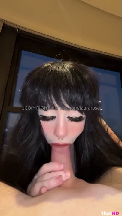 Lara Rose Facial Cumshot on face - Onlyfans Sextape
